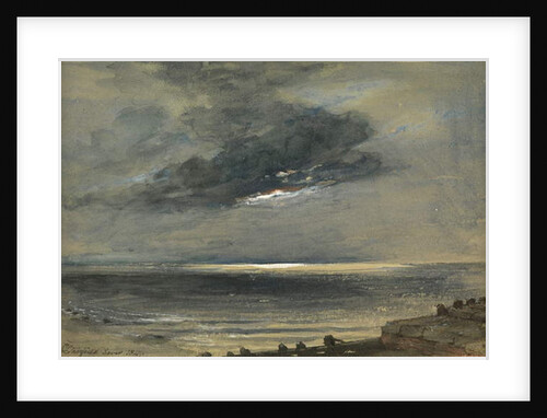 Dover, 1849 by William Clarkson Stanfield