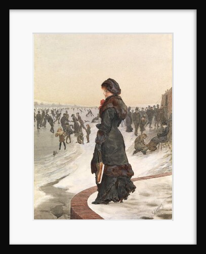 The Skater by Edward John Gregory