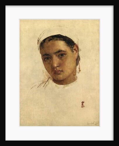 Moorish Girl by Edwin Longsden Long
