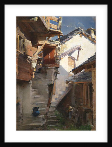 In the Rhone Valley, 1896 by Henry Woods