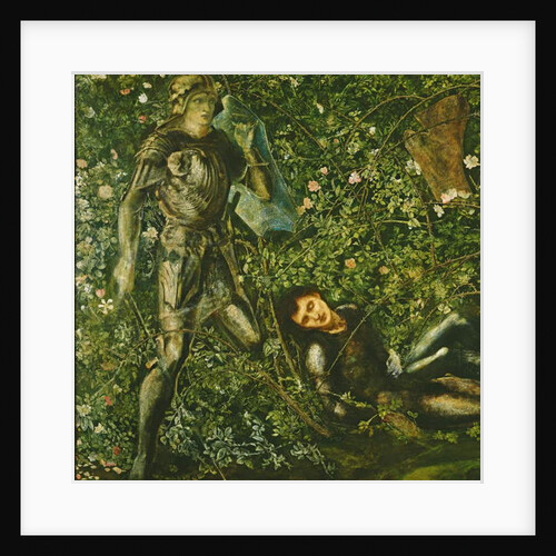 The Knights and the Briar Rose, 1869 by Edward Coley Burne-Jones