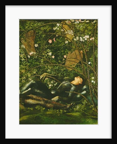 The Knights and the Briar Rose, 1869 by Edward Coley Burne-Jones