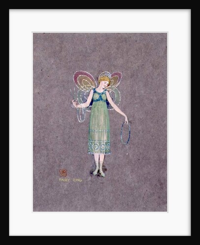 Fairy Ring by Walter Crane