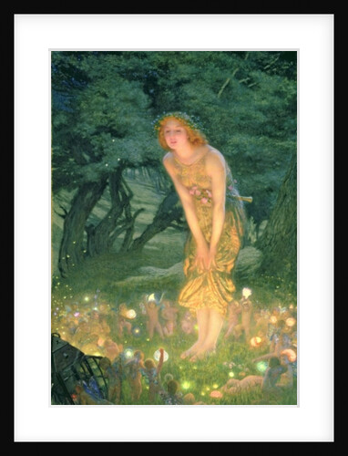 Midsummer Eve, c. 1908 by Edward Robert Hughes