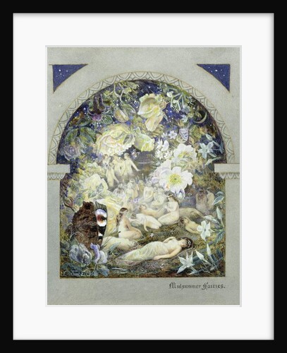 Midsummer Fairies by Etheline Eva Dell