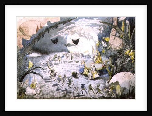 A Fairy Gathering by George Cruikshank