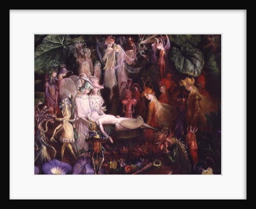 The Fairy's Funeral by John Anster Fitzgerald