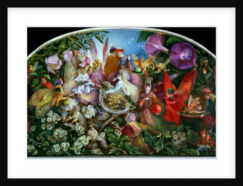 The Fledgling by John Anster Fitzgerald
