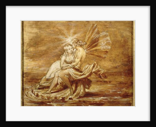 Fairies on a Shell by Joseph Noel Paton