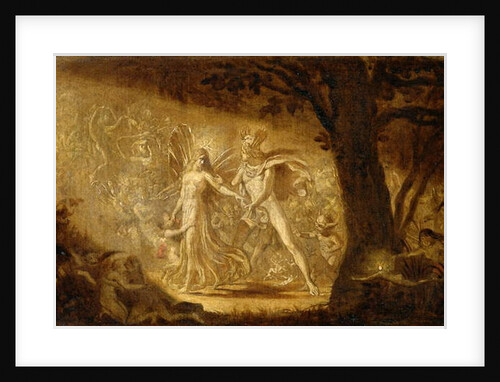 Study for The Quarrel of Oberon and Titania, c.1849 by Joseph Noel Paton