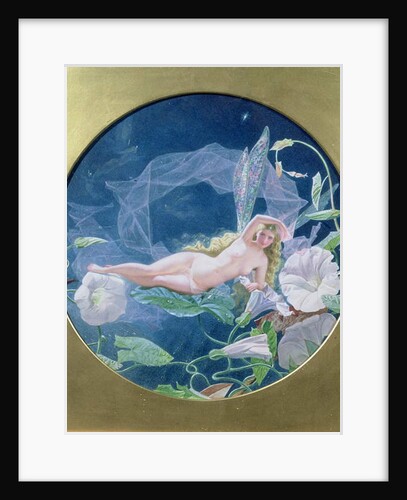 Titania Lying on a Leaf by John Simmons