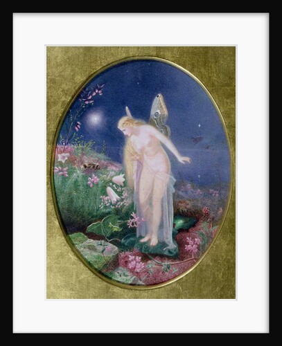 The Honey-Bags Steal from the Humble Bees/And from the Night Tapers their Waxen Thighs,/And Light them at the Fairy Glow-Worm's Eyes by John Simmons