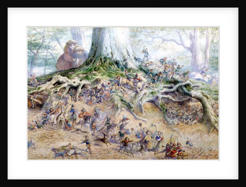 The Fairy Tree by Richard Doyle