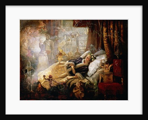 The Stuff that Dreams are Made of by John Anster Fitzgerald