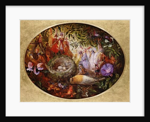 The Death of Cock Robin by John Anster Fitzgerald
