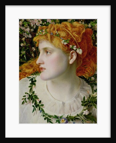 Perdita c.1866 by Anthony Frederick Augustus Sandys