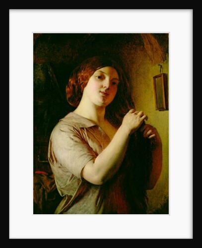 Jenny's Toilet, 1859 by John Dawson Watson