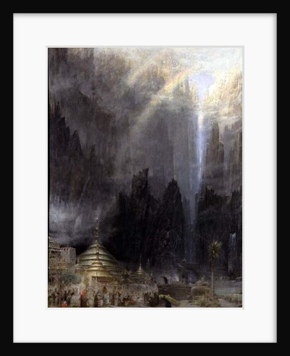 Under the Roof of the World, 1897 by Albert Goodwin