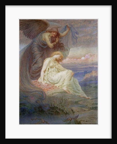 Spirit of Night, 1905 by Constance Phillott