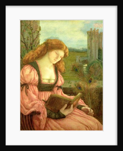 St. Barbara by Marie Spartali Stillman