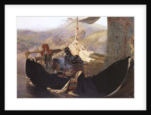Elaine, 1865 by Edward Henry Corbould