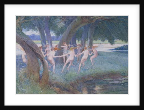 Where rural fays and fairies dwell by Walter Jenks Morgan