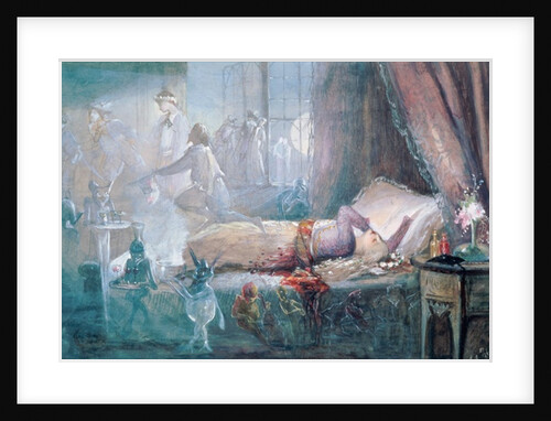 The Stuff that Dreams are Made of by John Anster Fitzgerald