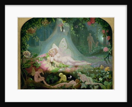 There Sleeps Titania, 1872 by John Simmons