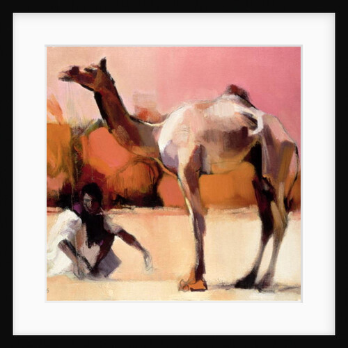 dsu and Said, Rann of Kutch, 1996 by Mark Adlington