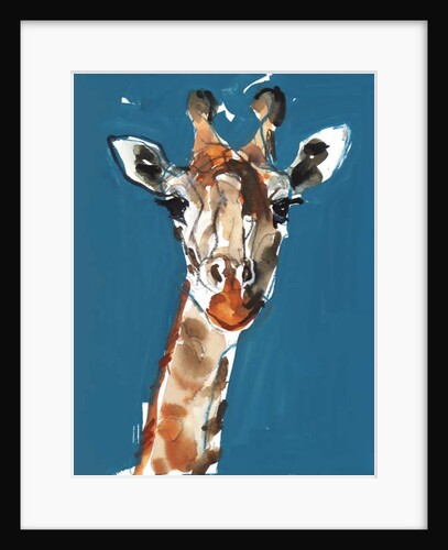 Masai Giraffe, 2018 by Mark Adlington