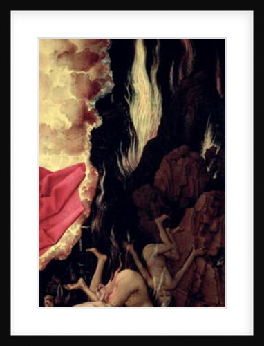 Hell, panel from the Last Judgement, c.1445-50 by Rogier van der Weyden