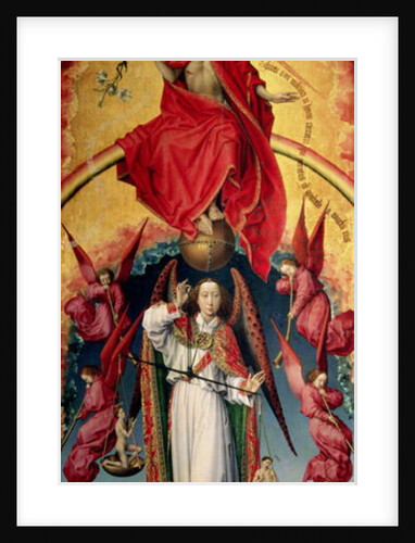 St. Michael Weighing the Souls by Rogier van der Weyden