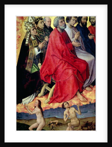 Detail of the Resurrection from the Dead by Rogier van der Weyden