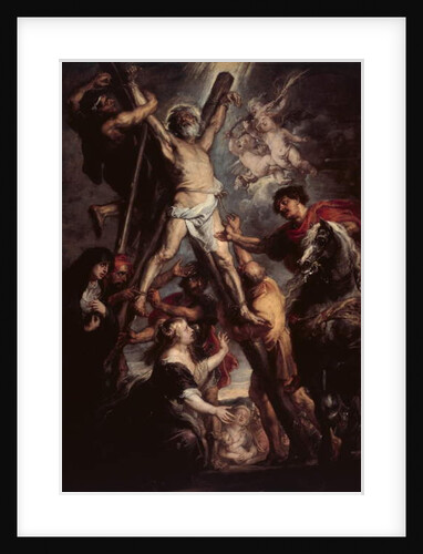 The Martyrdom of St. Andrew, 1637 by Peter Paul Rubens