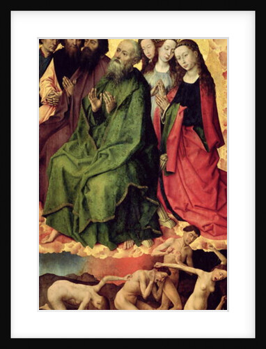 The Last Judgement, the entrance of the damned into hell, c.1445-50 by Rogier van der Weyden