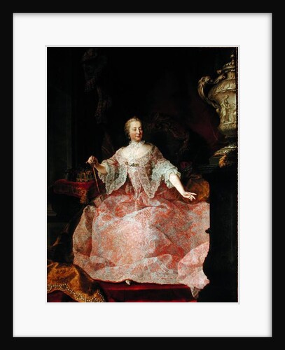 Empress Maria-Theresa 1744 by Martin van Mytens or Meytens