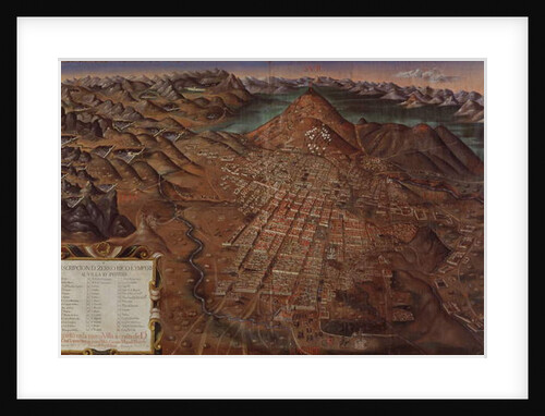 Description of Cerro Rico and the Imperial Municipality of Potosi, 1758 by Gaspar Miguel de Berrio