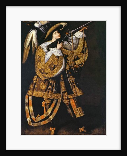 Angel Arcabucero by Master of Calamarca