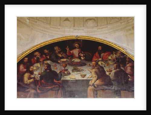 The Last Supper by Peruvian School