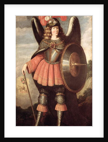 St. Michael by Peruvian School