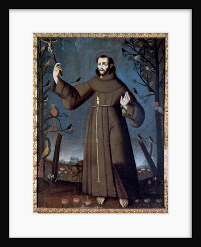 St. Francis of Assisi by School Peruvian
