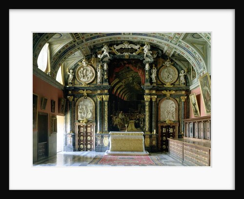 The Adoration by Carlos II of the Sacred Form by Claudio Coello