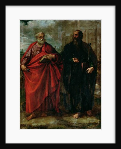 St. Peter and St. Paul, 1577 by Juan Fernandez de Navarrete