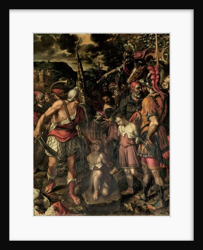 Santos Ninos Justo y Pastor by Alonso Sanchez Coello