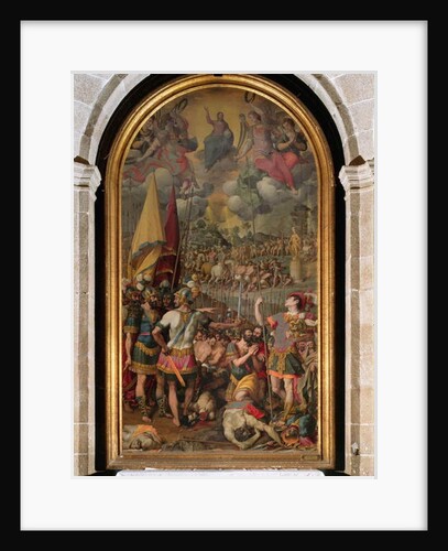 The Martyrdom of St. Maurice by Romulo Cincinnato