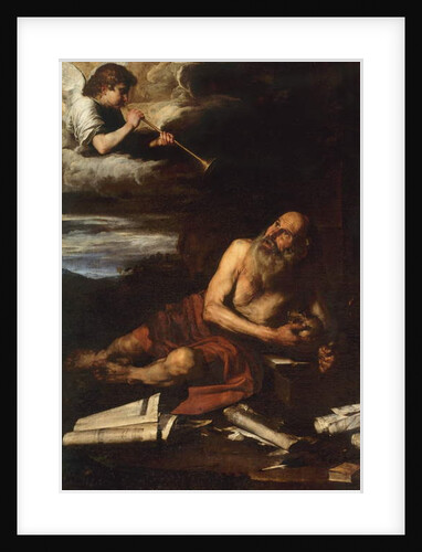 St. Jerome by Jusepe de Ribera