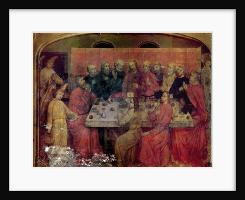 The Last Supper by School Flemish