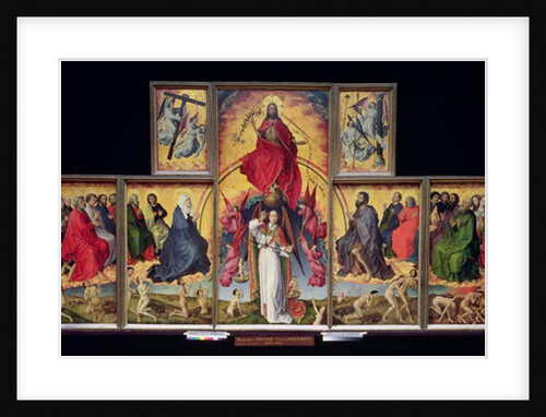 The Last Judgement, c.1451 by Rogier van der Weyden