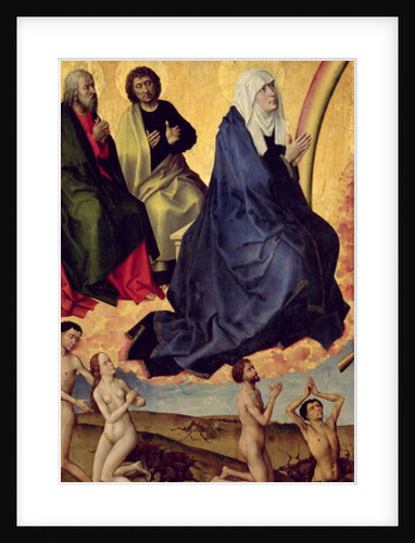 The Virgin Interceding for Mankind by Rogier van der Weyden