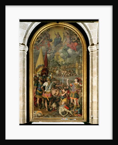 The Martyrdom of St. Maurice by Romulo Cincinnato